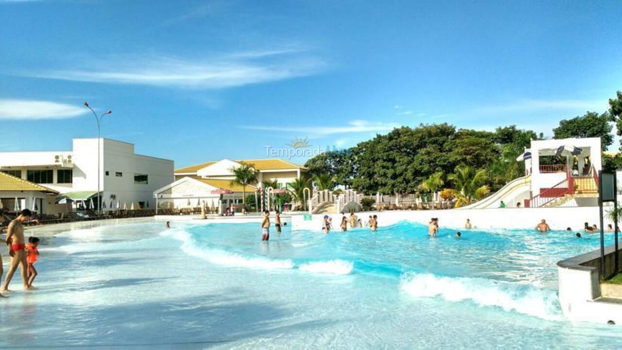 Apartment for vacation rental in Caldas Novas (Chácara Roma)