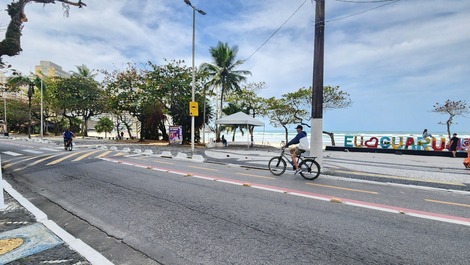 Apartamento para alquilar en Guarujá - Pitangueiras