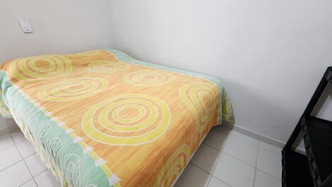 Frente ao mar 4 quartos sacada fechada em vidros, 10 pes, 1 vaga