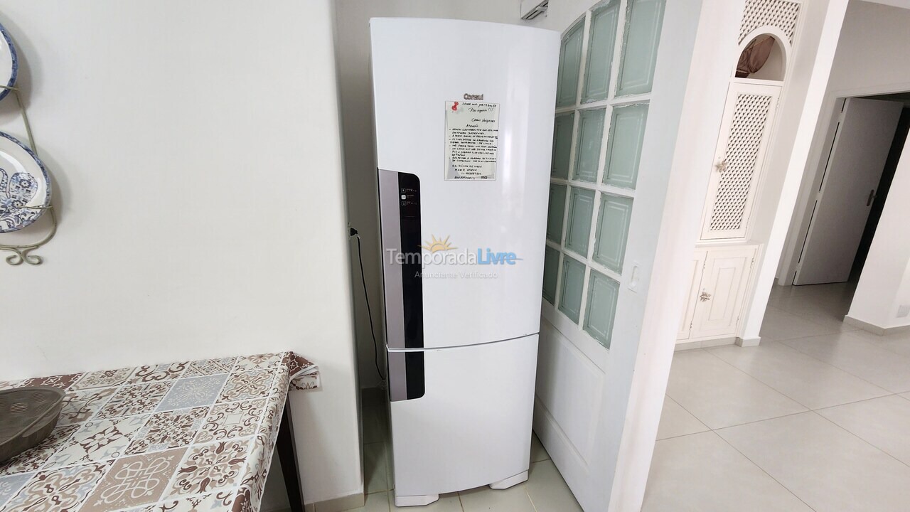 Apartamento para aluguel de temporada em Guarujá (Pitangueiras)