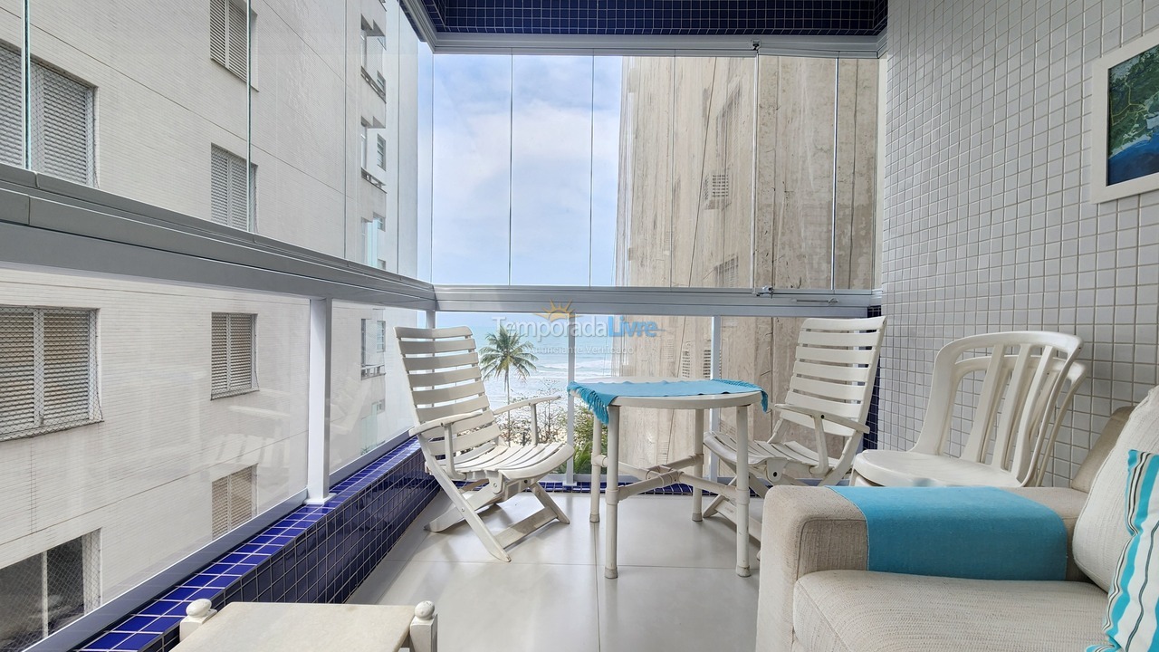 Apartamento para aluguel de temporada em Guarujá (Pitangueiras)