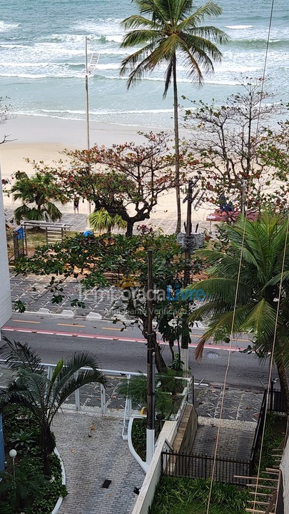 Apartamento para aluguel de temporada em Guarujá (Pitangueiras)