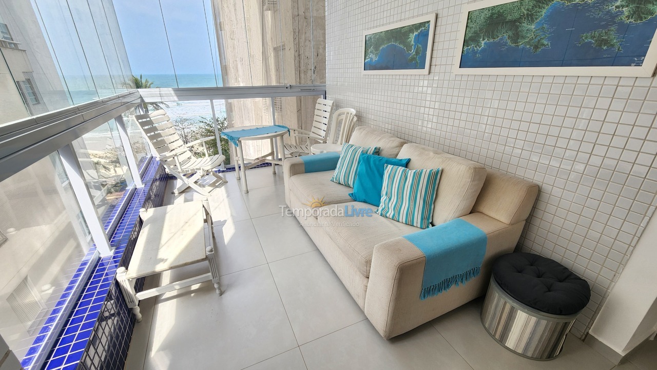 Apartamento para aluguel de temporada em Guarujá (Pitangueiras)