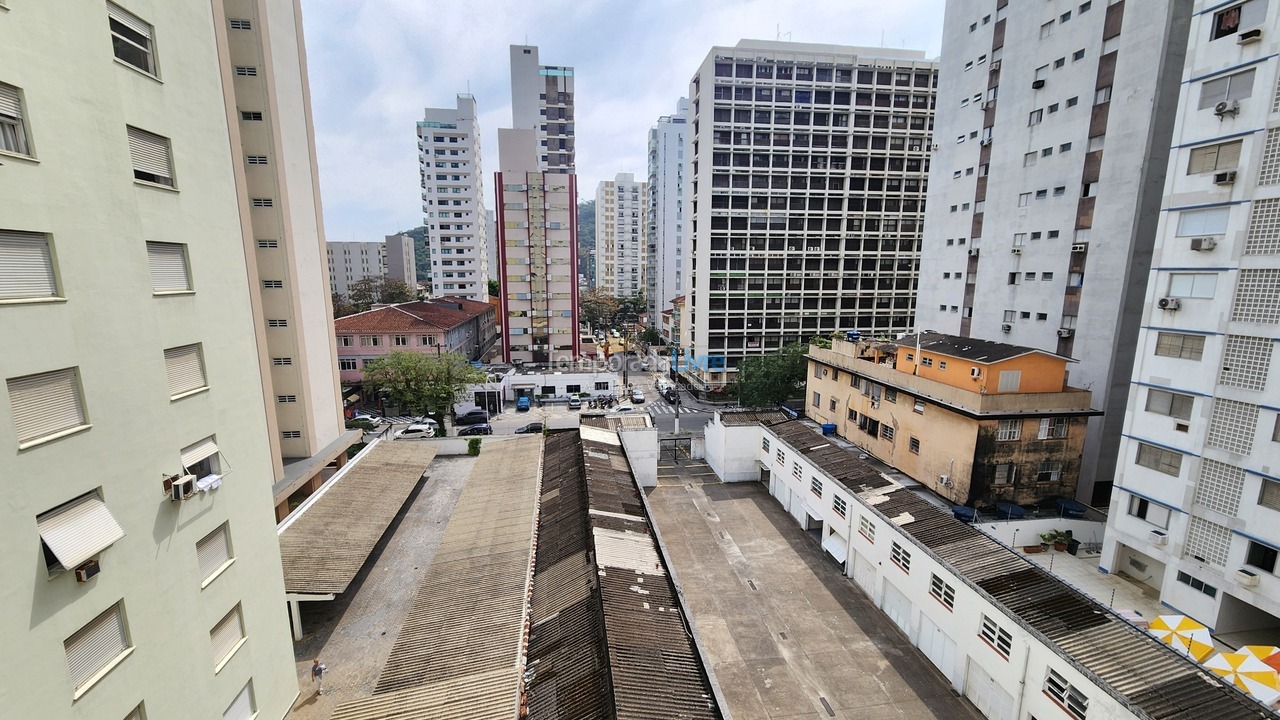 Apartamento para aluguel de temporada em Guarujá (Pitangueiras)