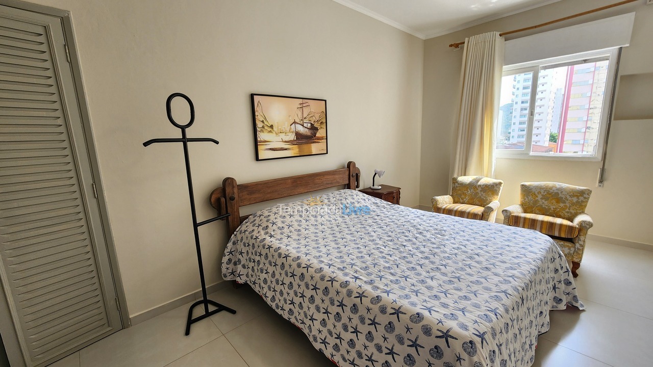 Apartamento para aluguel de temporada em Guarujá (Pitangueiras)