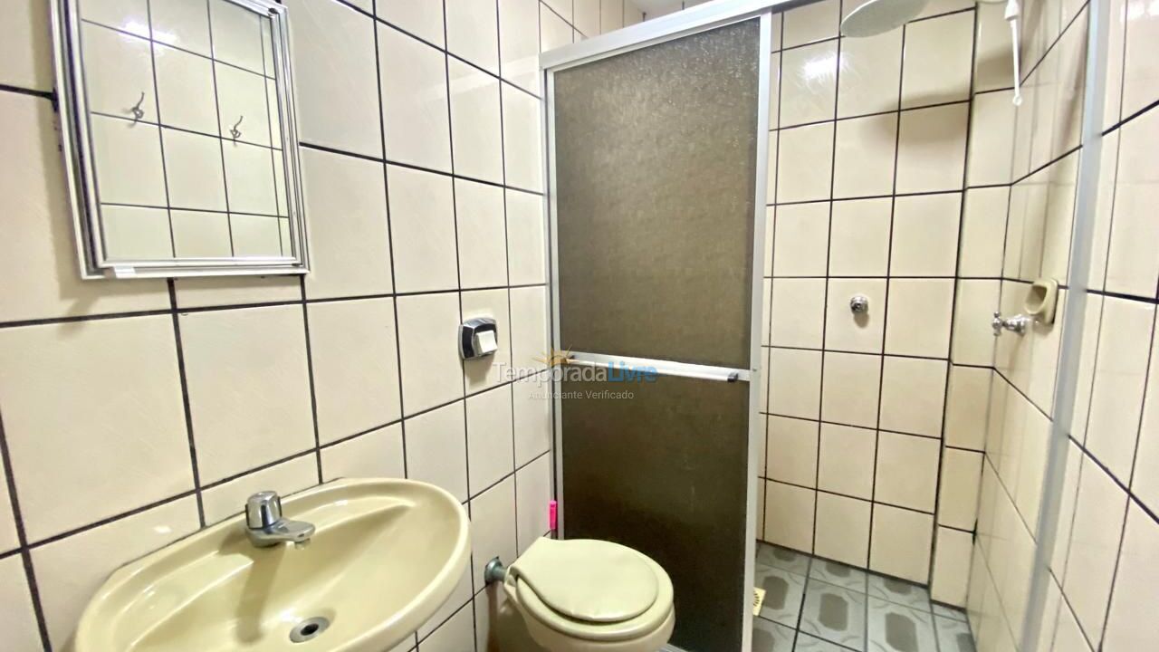 Apartment for vacation rental in Itapema (Meia Praia)