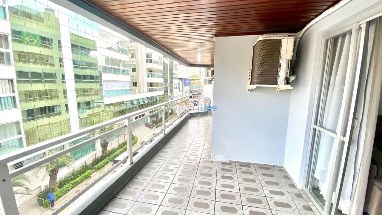 Apartment for vacation rental in Itapema (Meia Praia)