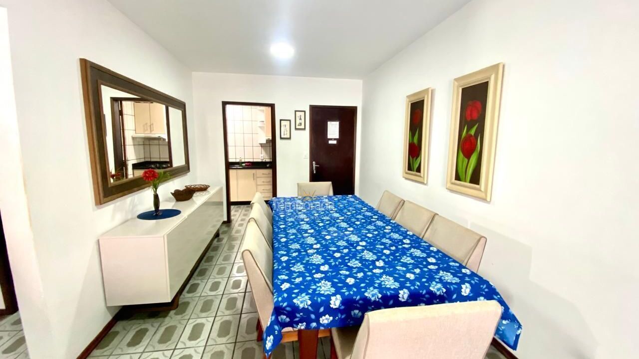 Apartment for vacation rental in Itapema (Meia Praia)