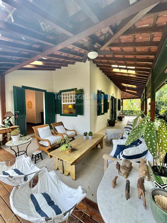 Casa para alquiler de vacaciones em São Sebastião (Praia da Baleia)