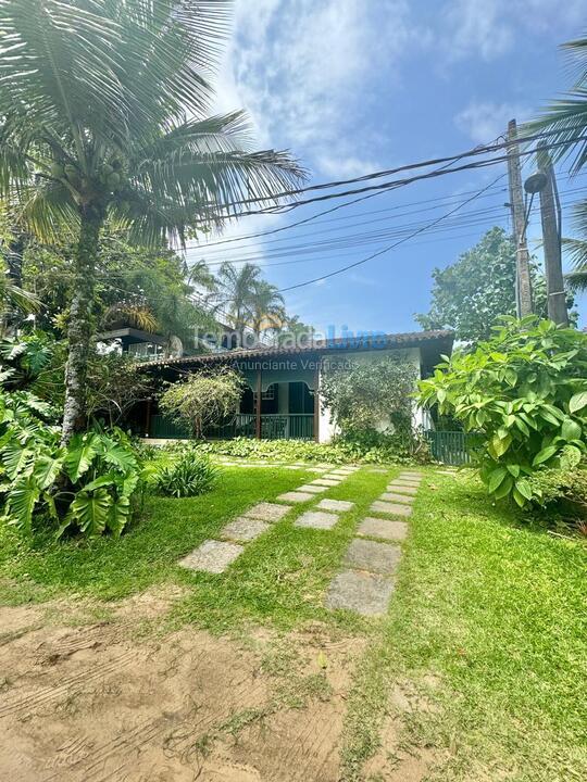 Casa para alquiler de vacaciones em São Sebastião (Praia da Baleia)