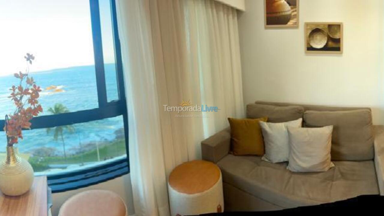 Apartment for vacation rental in Salvador (Ondina)