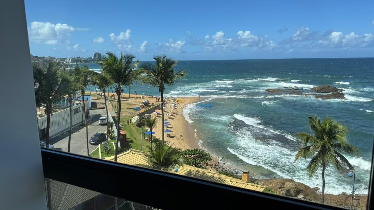 Apartment for vacation rental in Salvador (Ondina)