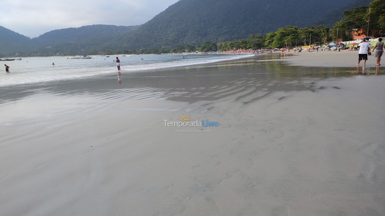 House for vacation rental in Ubatuba (Praia do Lázaro)
