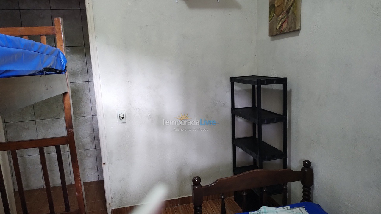 House for vacation rental in Ubatuba (Praia do Lázaro)