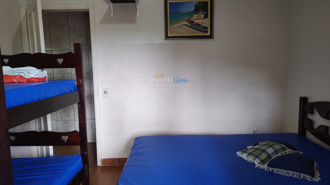 House for vacation rental in Ubatuba (Praia do Lázaro)
