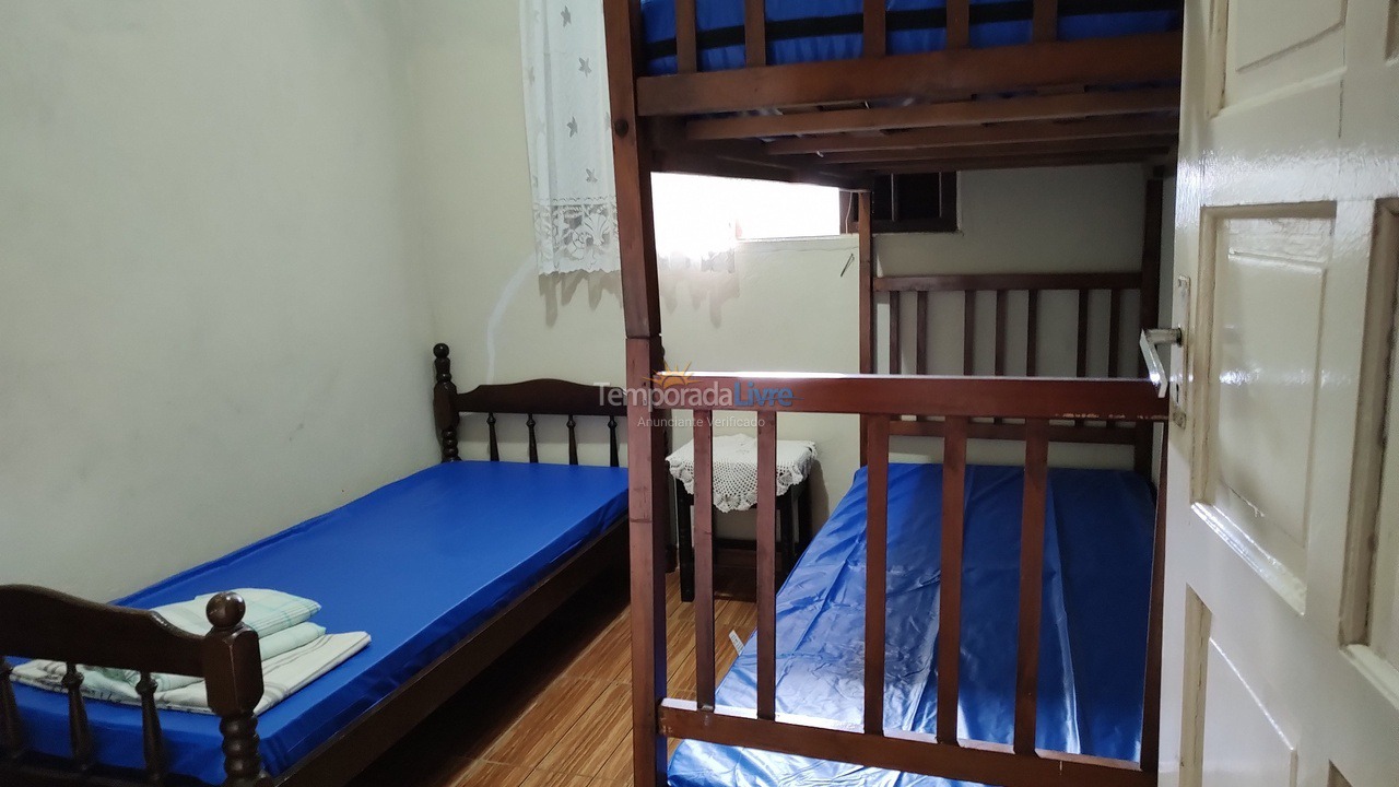 House for vacation rental in Ubatuba (Praia do Lázaro)