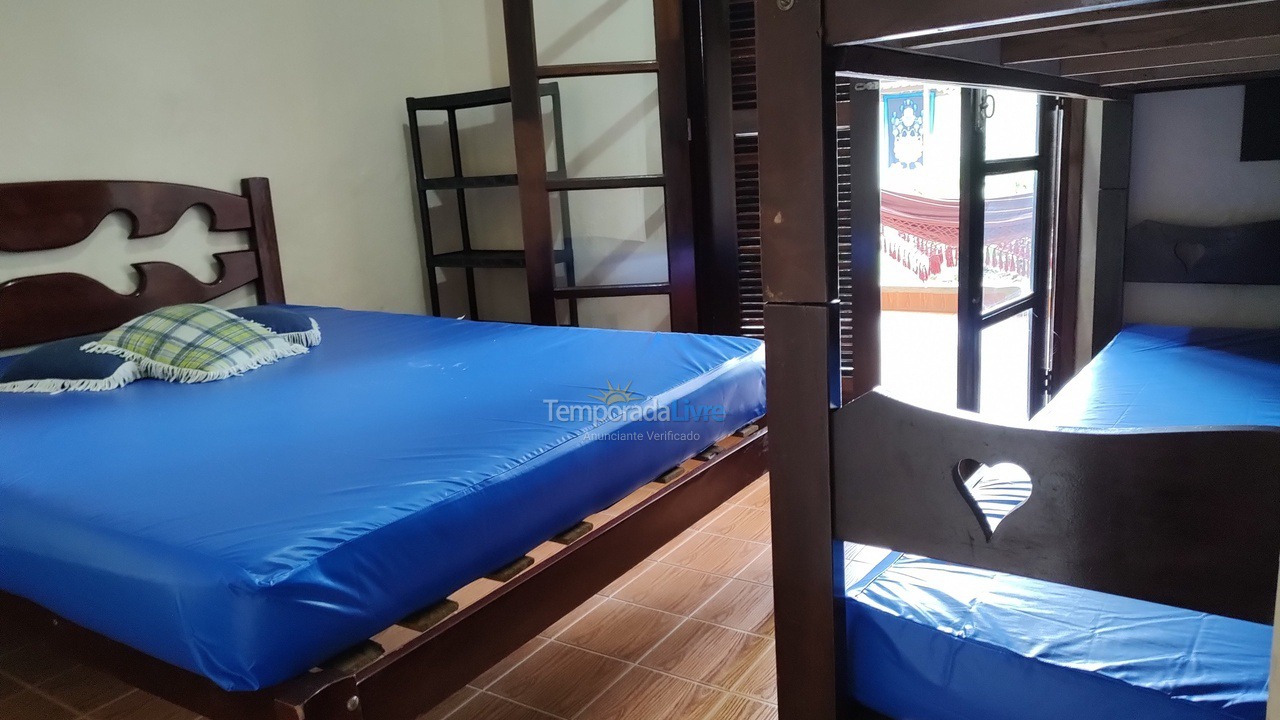 House for vacation rental in Ubatuba (Praia do Lázaro)