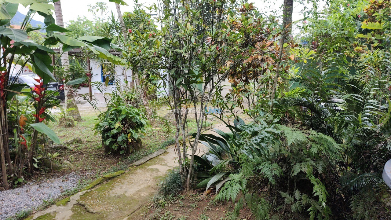 House for vacation rental in Ubatuba (Praia do Lázaro)