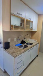 Apartamento con vistas al mar, justo en la arena