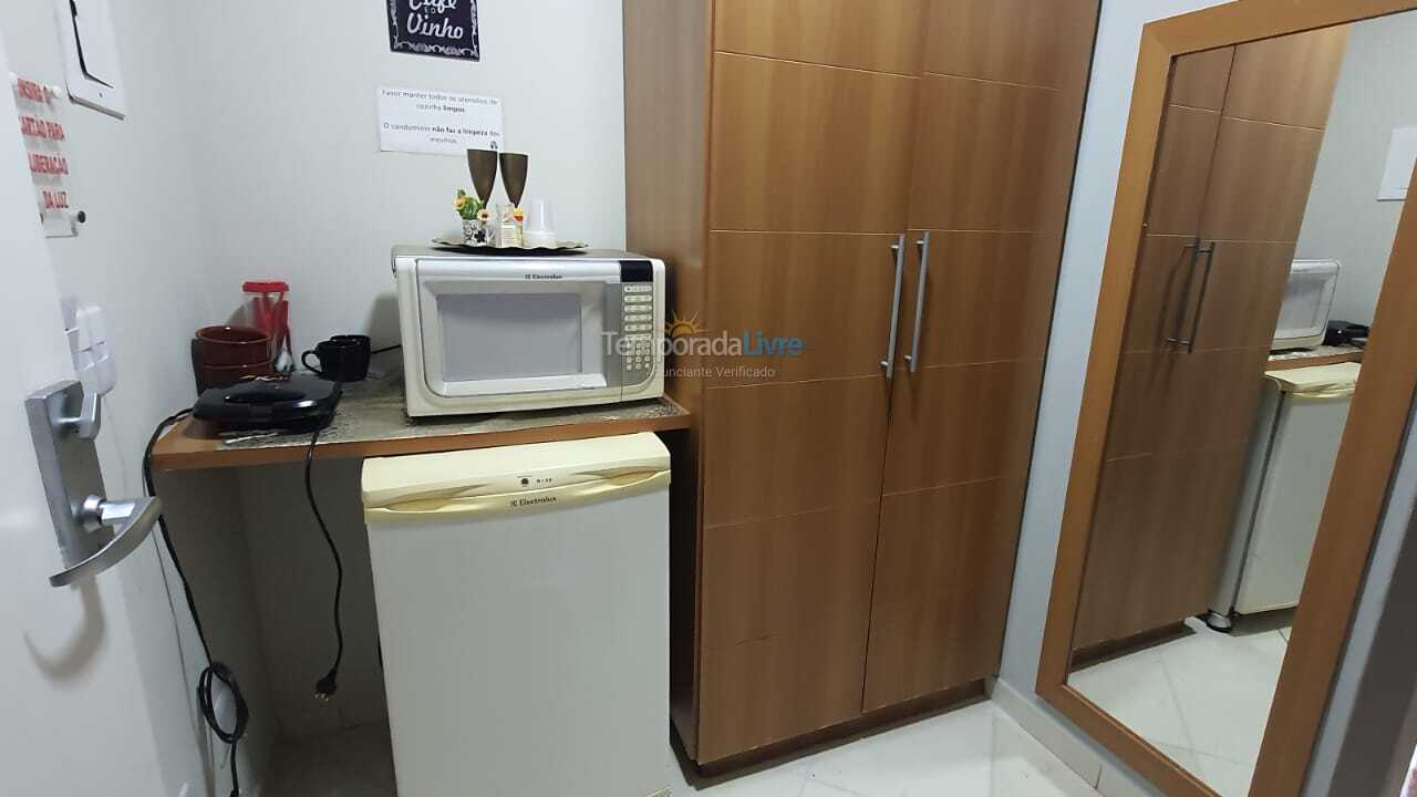 Apartamento para aluguel de temporada em Caldas Novas (Turista I)