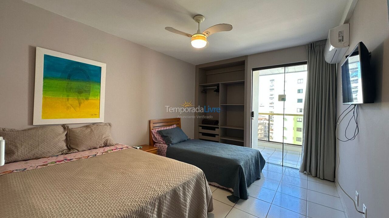 Apartamento para aluguel de temporada em Guarapari (Praia do Morro)
