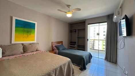 Apartamento em Frente ao mar/Praia do Morro Guarapari-ES 10 pessoas
