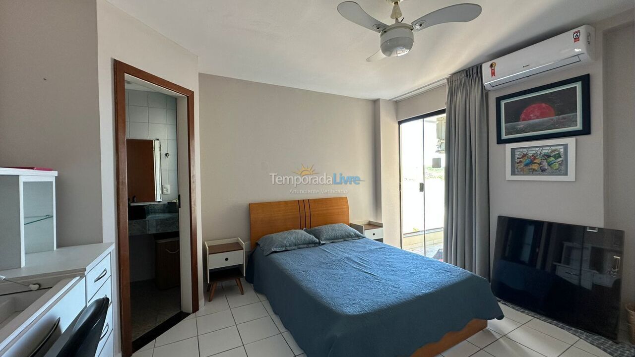 Apartamento para aluguel de temporada em Guarapari (Praia do Morro)