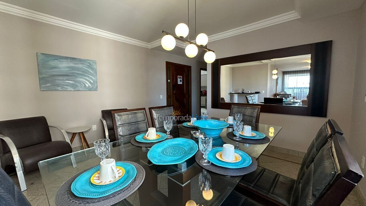 Apartamento para aluguel de temporada em Guarapari (Praia do Morro)