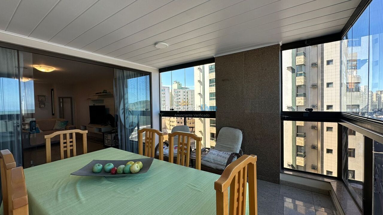 Apartamento para aluguel de temporada em Guarapari (Praia do Morro)