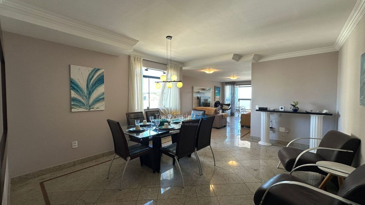 Apartamento para aluguel de temporada em Guarapari (Praia do Morro)