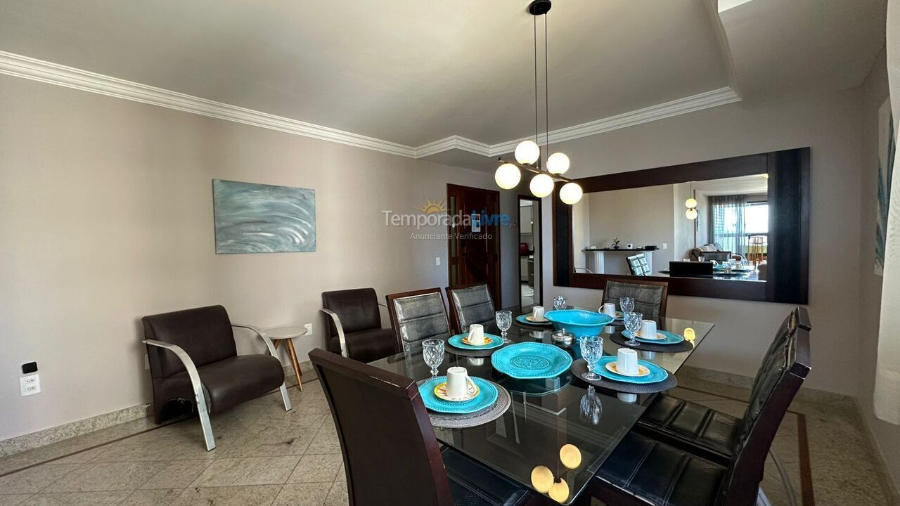 Apartamento para aluguel de temporada em Guarapari (Praia do Morro)