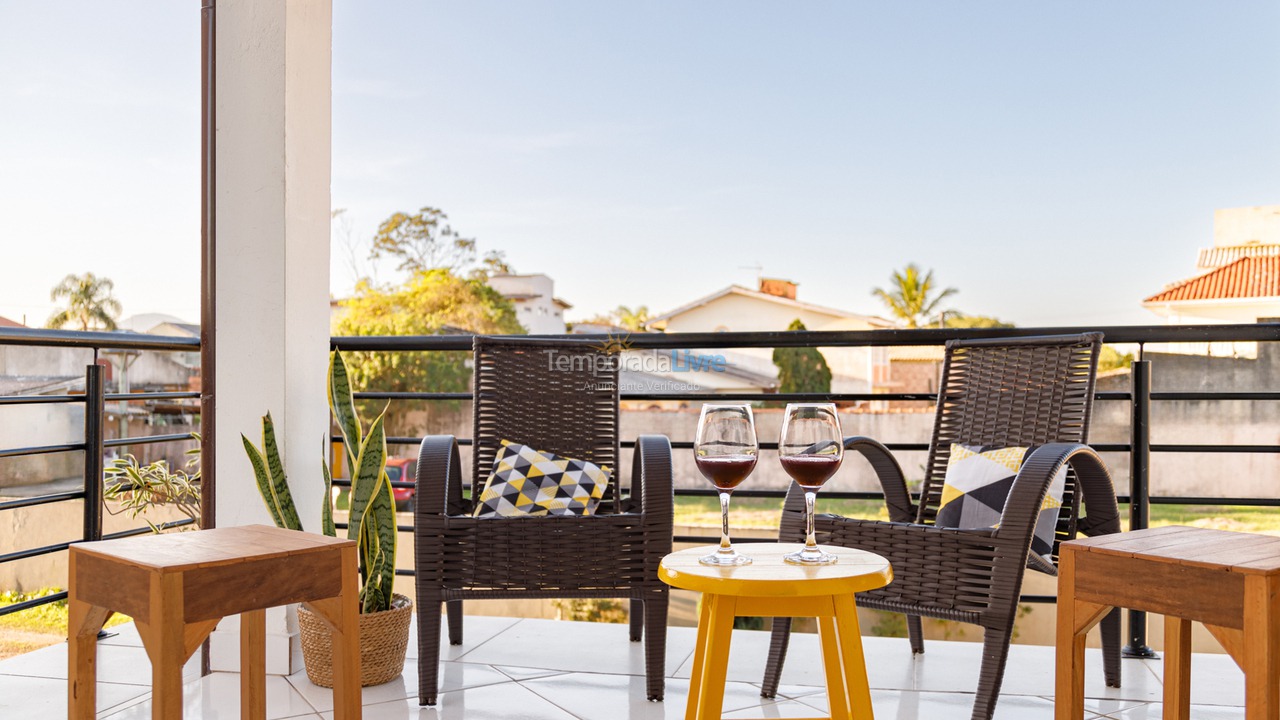 Casa para aluguel de temporada em Florianópolis (Praia Barra da Lagoa)