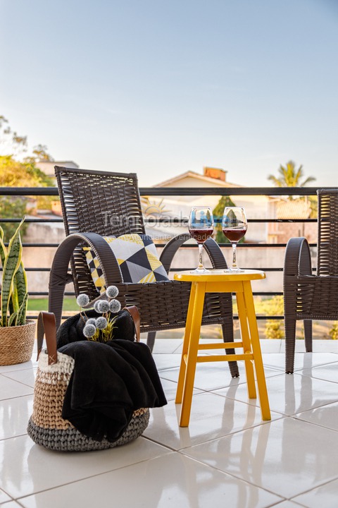 Casa para aluguel de temporada em Florianópolis (Praia Barra da Lagoa)