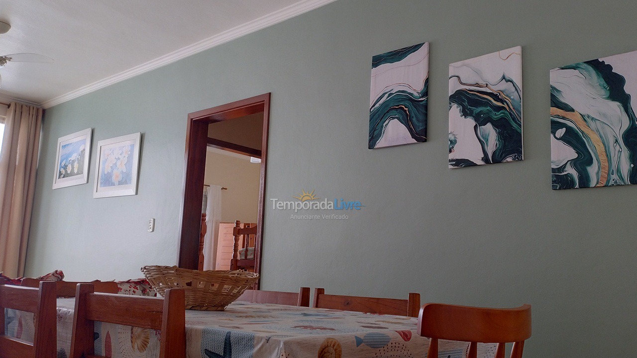 Apartamento para aluguel de temporada em Ubatuba (Praia Grande)