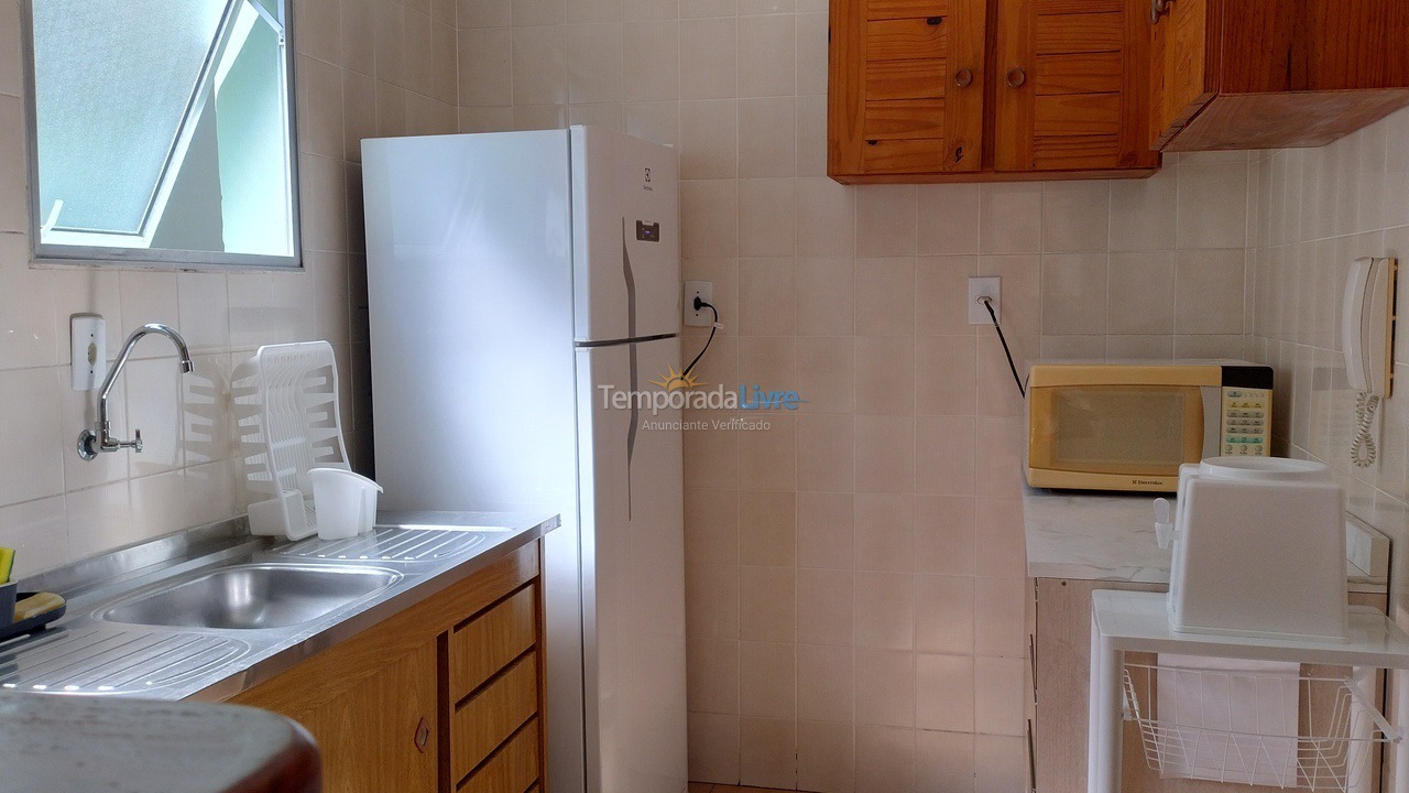 Apartamento para aluguel de temporada em Ubatuba (Praia Grande)