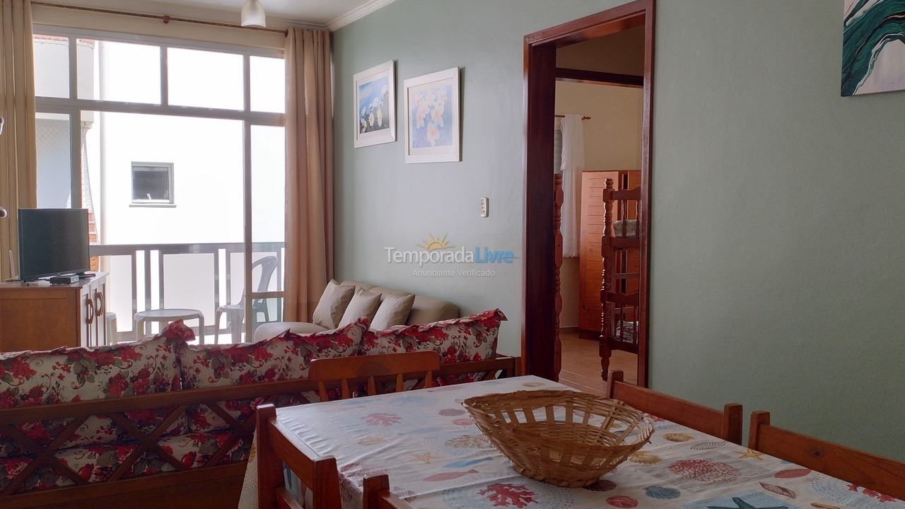 Apartamento para aluguel de temporada em Ubatuba (Praia Grande)