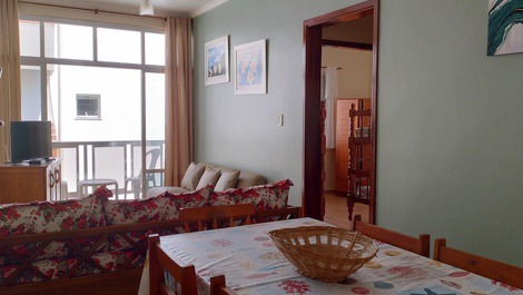 Salas jantar e estar