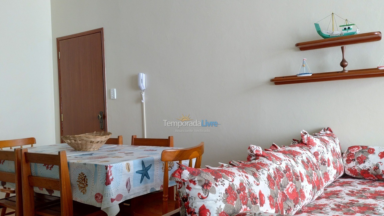 Apartamento para aluguel de temporada em Ubatuba (Praia Grande)