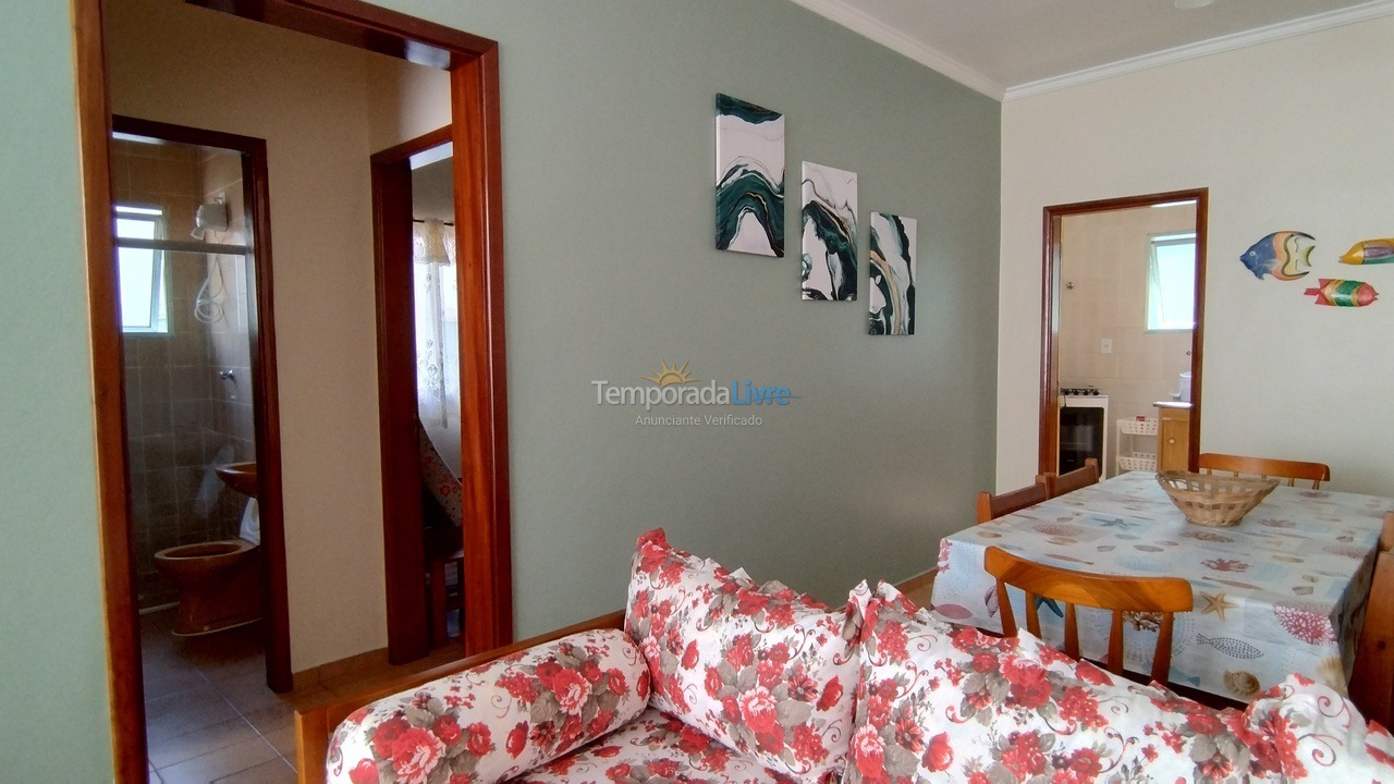 Apartamento para aluguel de temporada em Ubatuba (Praia Grande)