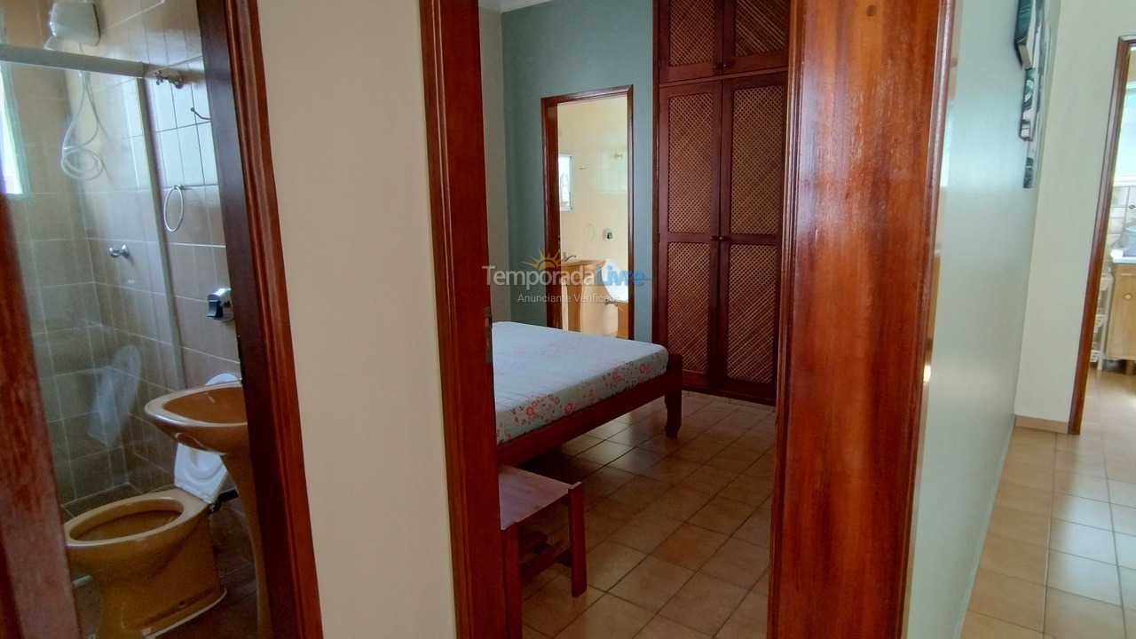 Apartamento para aluguel de temporada em Ubatuba (Praia Grande)
