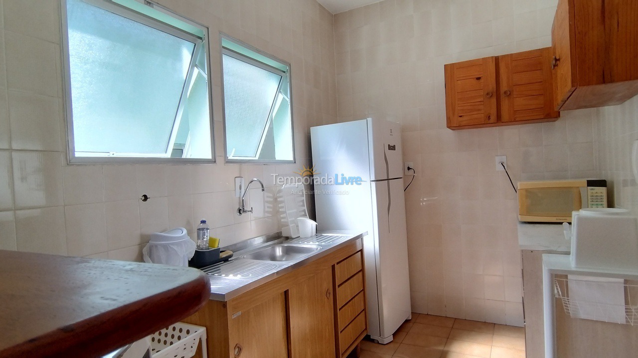 Apartamento para aluguel de temporada em Ubatuba (Praia Grande)