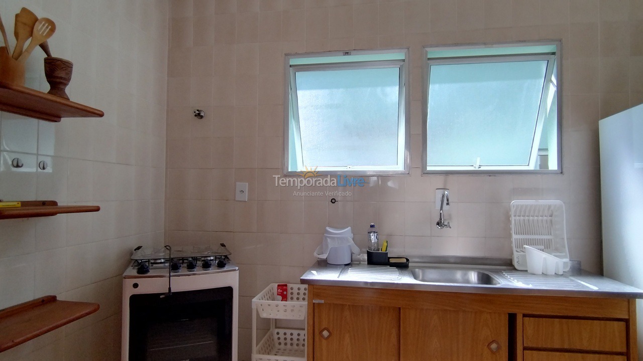 Apartamento para aluguel de temporada em Ubatuba (Praia Grande)