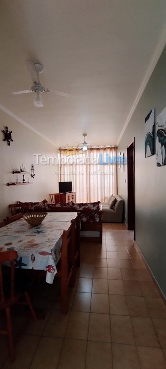 Apartamento para aluguel de temporada em Ubatuba (Praia Grande)