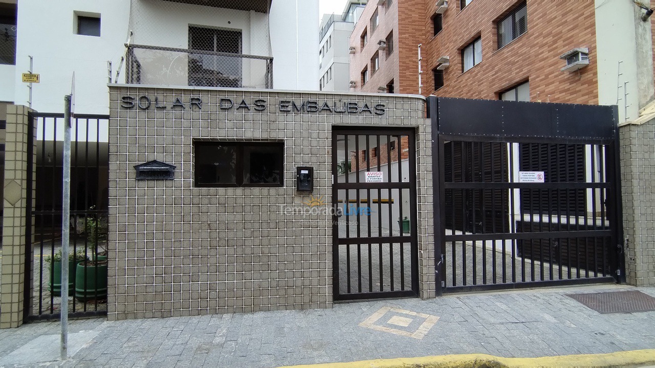 Apartment for vacation rental in Ubatuba (Praia Grande)