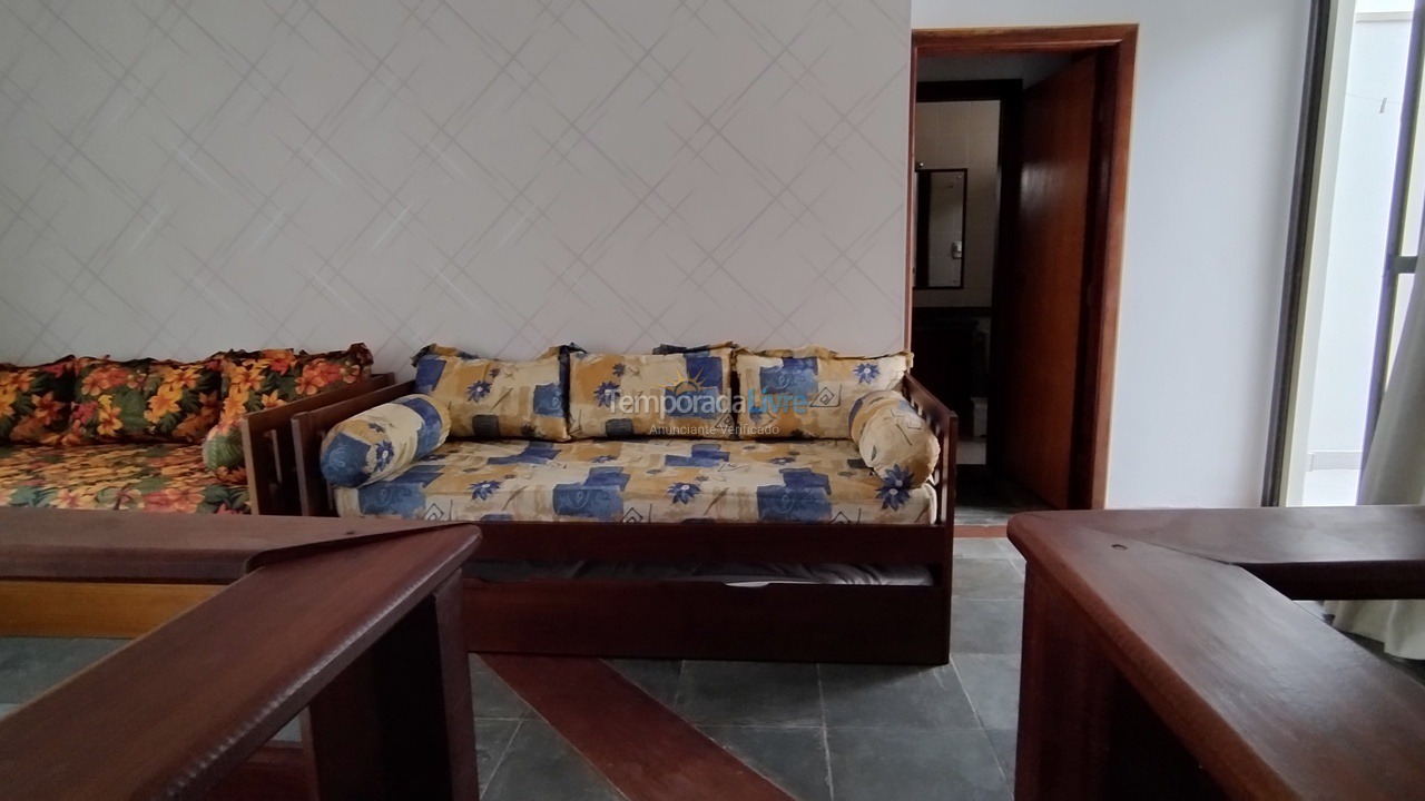 Apartment for vacation rental in Ubatuba (Praia Grande)