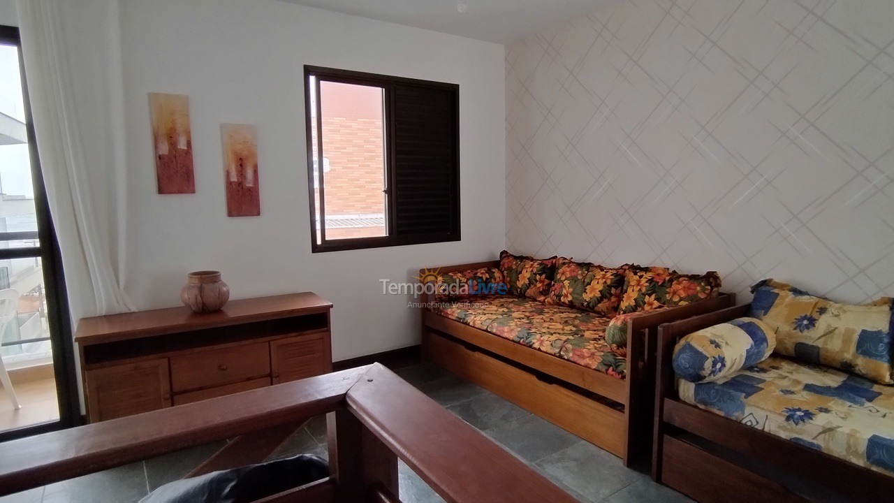 Apartment for vacation rental in Ubatuba (Praia Grande)