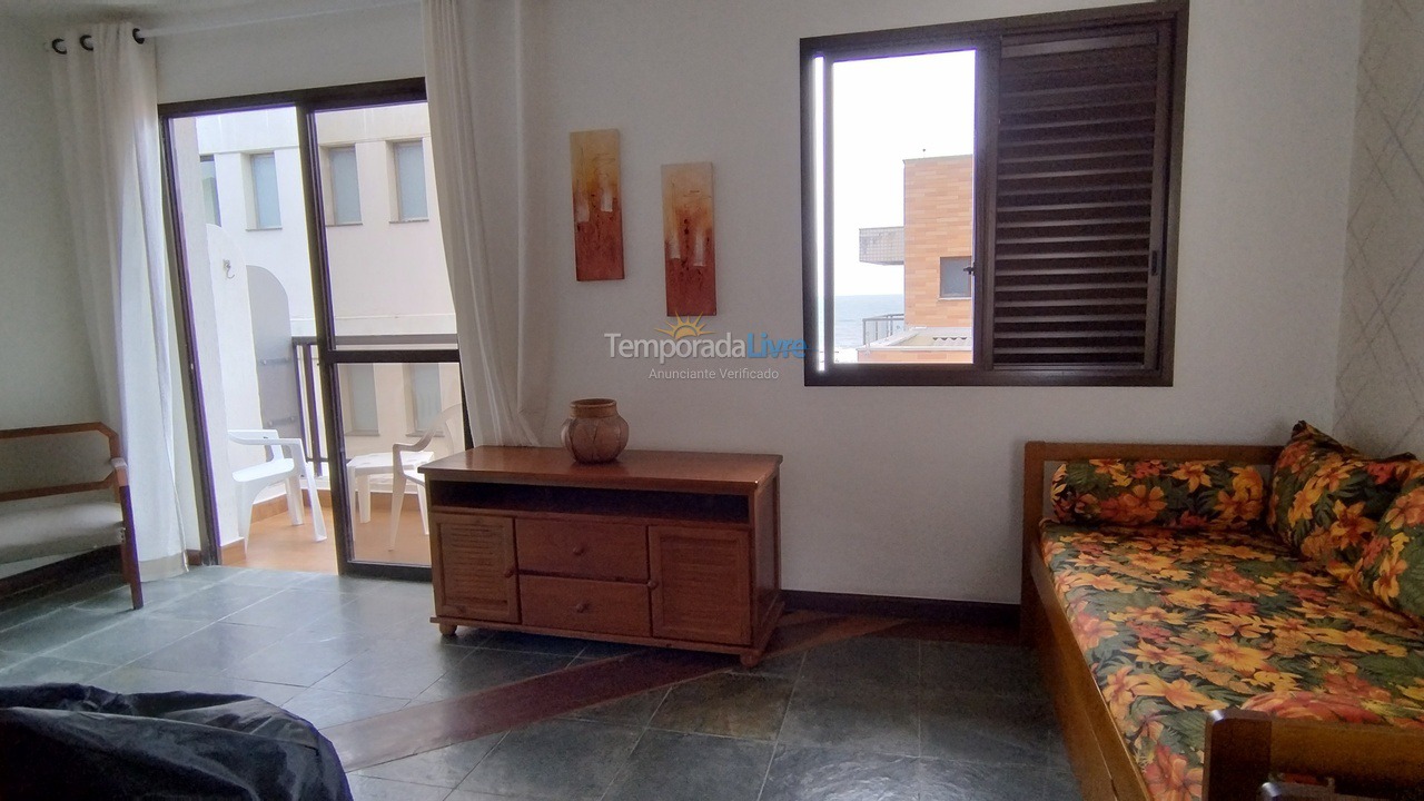 Apartment for vacation rental in Ubatuba (Praia Grande)