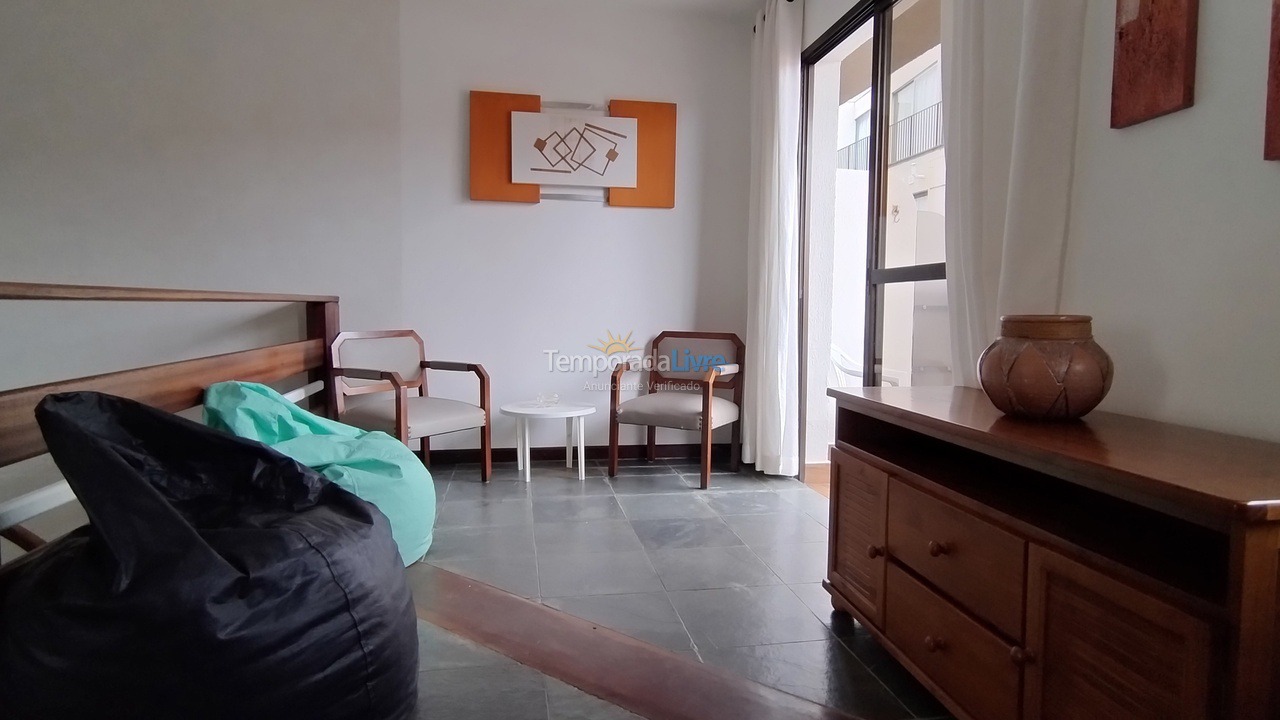 Apartment for vacation rental in Ubatuba (Praia Grande)