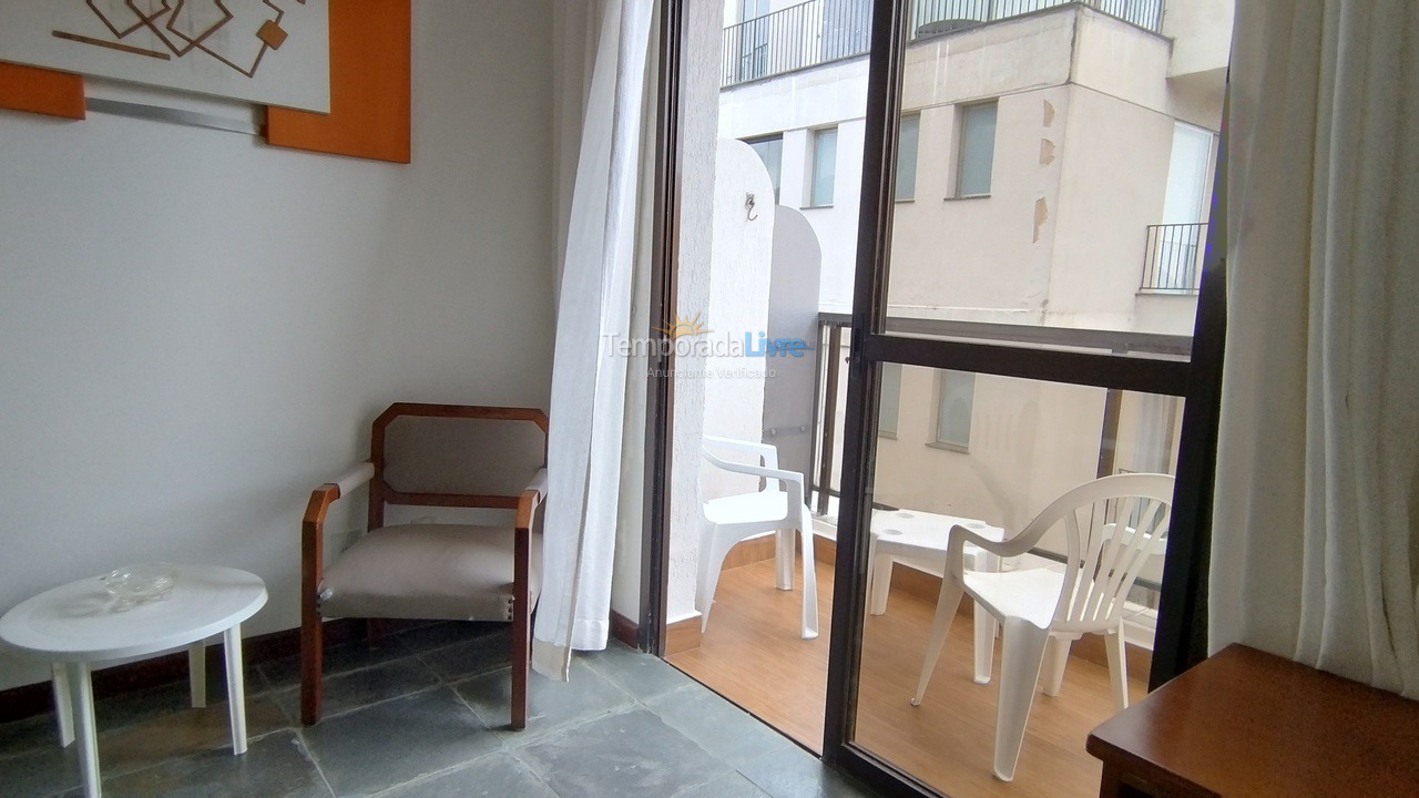 Apartment for vacation rental in Ubatuba (Praia Grande)