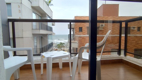Vista da sacada superior